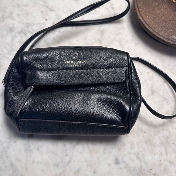 Kate Spade Black Crossbody Bag - Picture 1 of 3